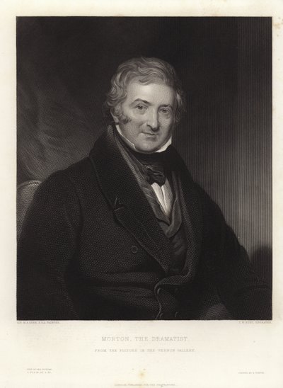 Thomas Morton door Martin Archer Shee